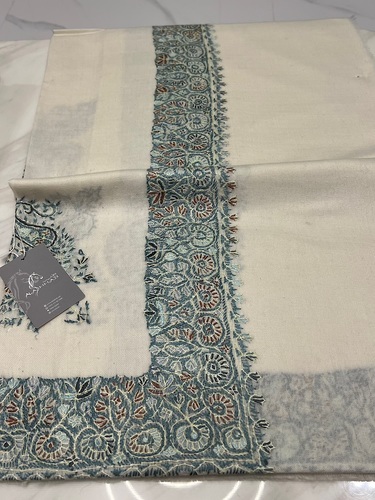 full-6767-58 - Full turma,kashmiri,orginal,hand made embroidered,one size of this shawl are avilable.