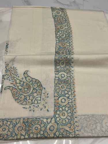 full-6759-58 - Full turma,kashmiri,orginal,hand made embroidered,one size of this shawl are avilable.