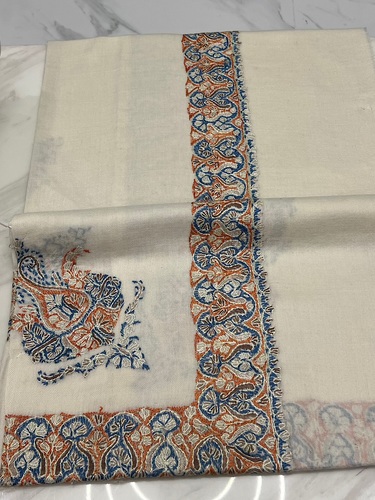 full-6777-57 - Full turma,kashmiri,orginal,hand made embroidered,one size of this shawl are avilable.