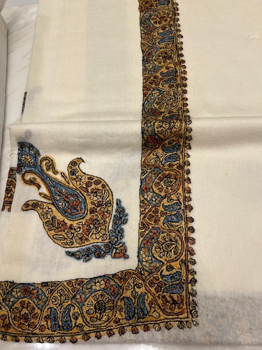 full-6780-57 - Full turma,kashmiri,orginal,hand made embroidered,one size of this shawl are avilable.
