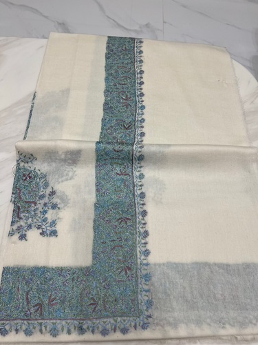 full-6689-59 - Full turma,kashmiri,orginal,hand made embroidered,one size of this shawl are avilable.