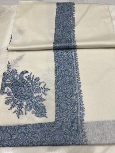 full-6734-59 - Full turma,kashmiri,orginal,hand made embroidered,one size of this shawl are avilable.