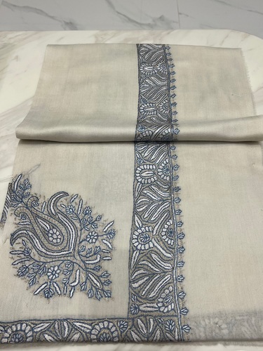 full-6735-59 - Full turma,kashmiri,orginal,hand made embroidered,one size of this shawl are avilable.