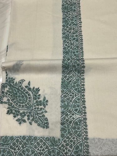 full-6753-59 - Full turma,kashmiri,orginal,hand made embroidered,one size of this shawl are avilable.