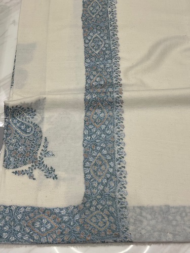 full-6699-60 - Full turma,kashmiri,orginal,hand made embroidered,one size of this shawl are avilable.