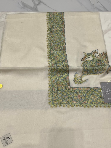 full-8963-60 - Full turma,kashmiri,orginal,hand made embroidered,one size of this shawl are avilable.