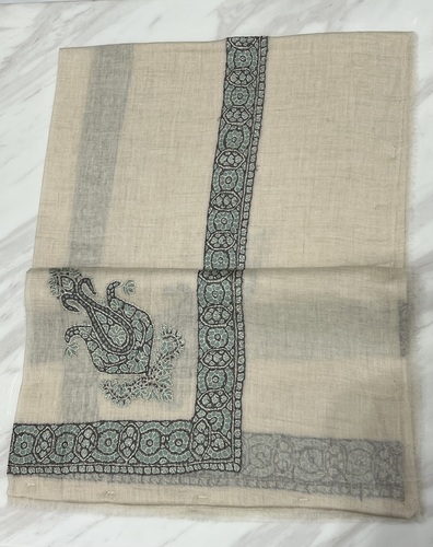 VIP-8981-55 - VIP,Pashmina,kashmiri,orginal,hand made embroidered,one size of this shawl are avilable.