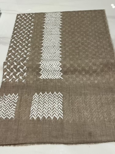 B05-55 - full bashmina,kashmiri,orginal,hand made embroidered