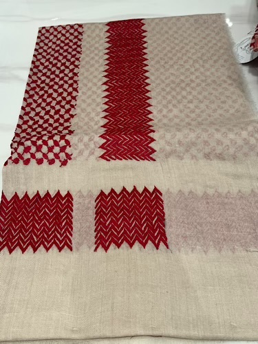 B03-54 - full bashmina,kashmiri,orginal,hand made embroidered