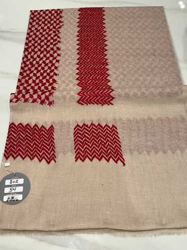 B02-54 - full bashmina,kashmiri,orginal,hand made embroidered