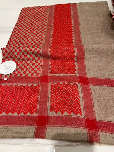 B06-57 - full bashmina,kashmiri,orginal,hand made embroidered