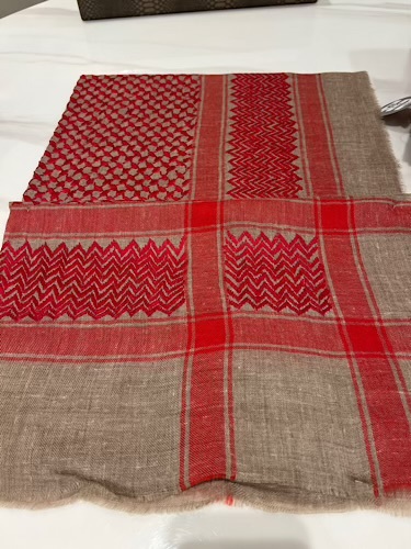 B08-52 - full bashmina,kashmiri,orginal,hand made embroidered