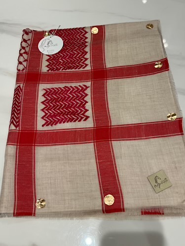 B10-60 - full bashmina,kashmiri,orginal,hand made embroidered