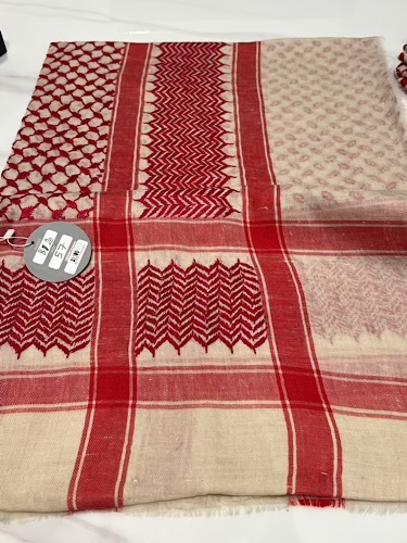 B20-57 - full bashmina,kashmiri,orginal,hand made embroidered