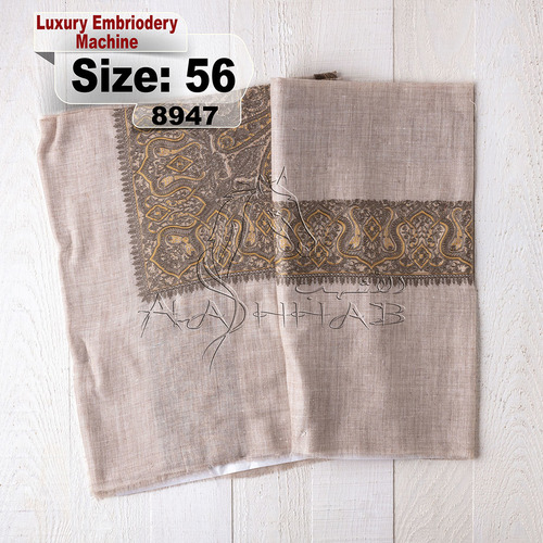 Machin-8947-56 - LUXURY embriodery machin,Pashmina,kashmiri,orginal,machin embroidered,one size avilable.