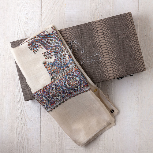 RB7-56 - ROYAL SHAWLS,Pashmina,kashmiri,orginal,hand made embroidered,one size of this shawl are avilable.