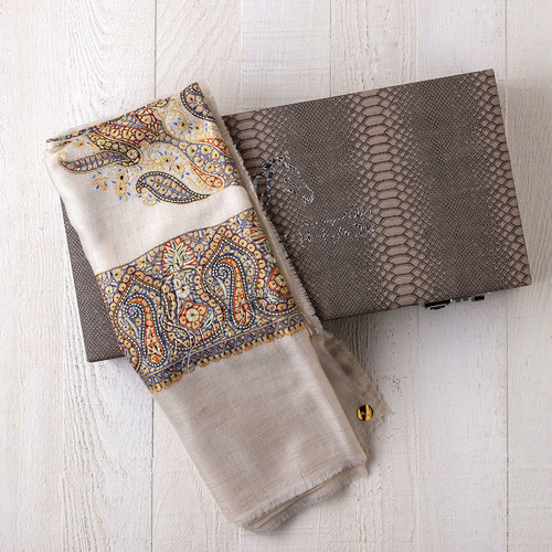 RB3-59 - ROYAL SHAWLS,Pashmina,kashmiri,orginal,hand made embroidered,one size of this shawl are avilable.