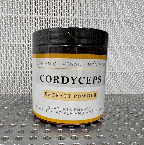 Cordyceps - Cordyceps is the ultimate mushroom for energy and endurance. 100% pure, dual extracted، It’s a difference you can feel, guaranteed!
 
 
 
60 gram extract powder .