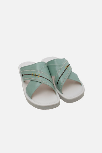 Najdeia slipper turquoise - Najdeia slipper turquoise