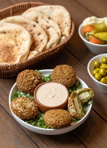 Falafel - Available from 7:00 am to 12:00 pm