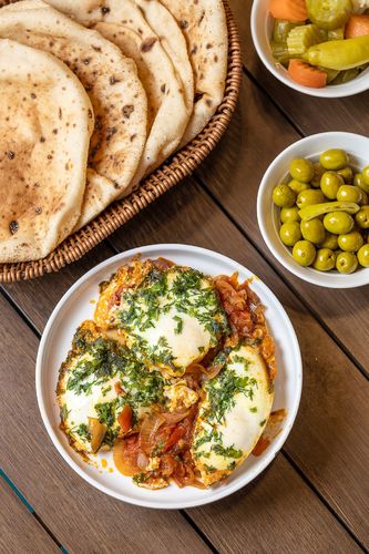 Shakshoka - Available from 7:00 am to 12:00 pm