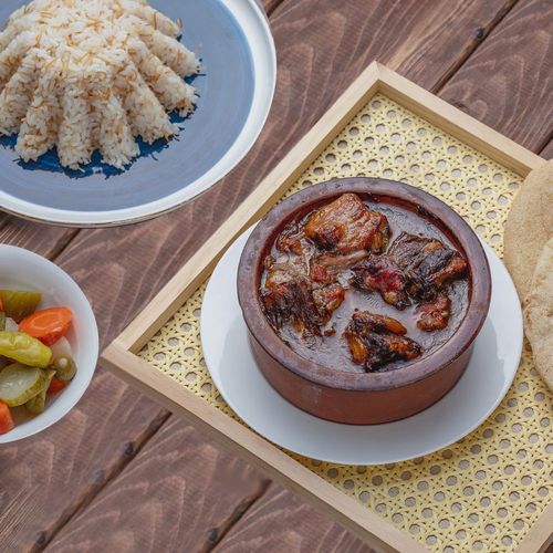 Akawy Tajin - Tajine akkawi with special tabliah mixture egyptian style