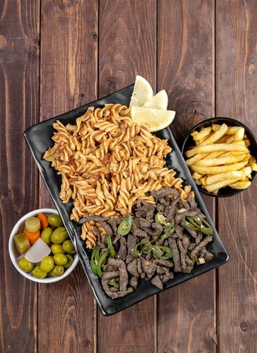 Liver with Pasta