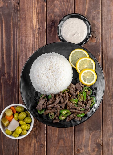 Rice With Liver