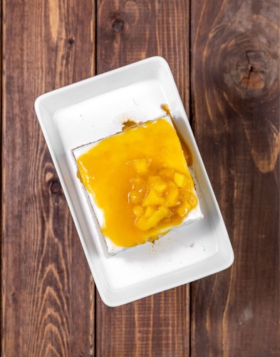 Tres Leches Cake Mango