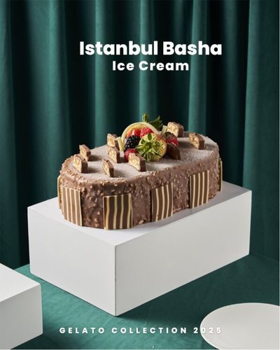 حلويات اسطنبولي باشا - سنيكرز جيلاتو