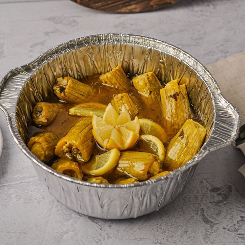 كوسا  بالزيت والليمون - كوسا بالزيت والليمون  صغير (5حبات) وسط (15 حبة) كبير (15 حبة)