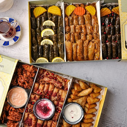 ليمونه مكس/مقالي - ليمون&nbsp; وملفوف80 حبة&nbsp; / بوكس مقالي&nbsp; 90حبة