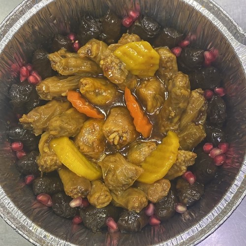مكس ورق عنب وملفوف دبس وبصل