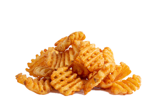 waffle fries