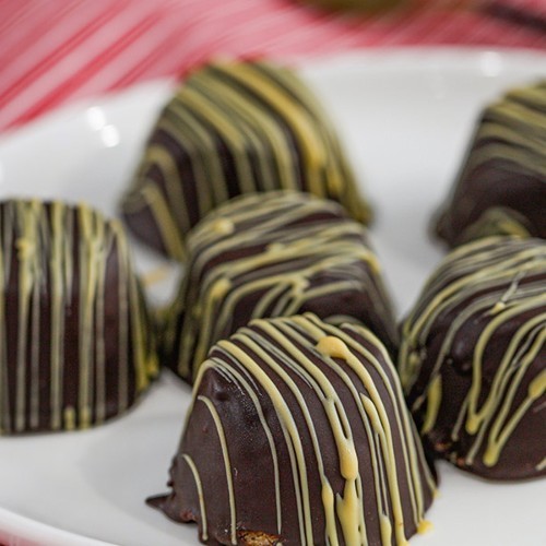 Chocolate Peanut Protein Balls 3 Pcs