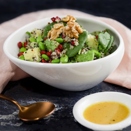 Baby Spinach And Quinoa Salad