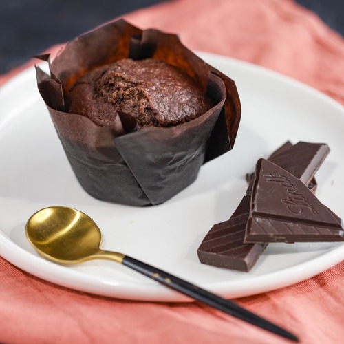 Protein Choco Peanut Muffin