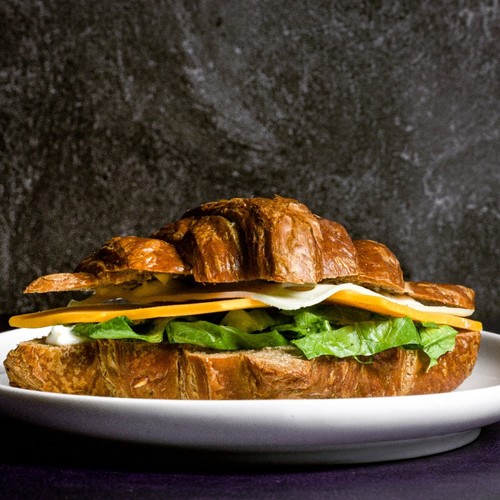 Swiss Cheese Croissant