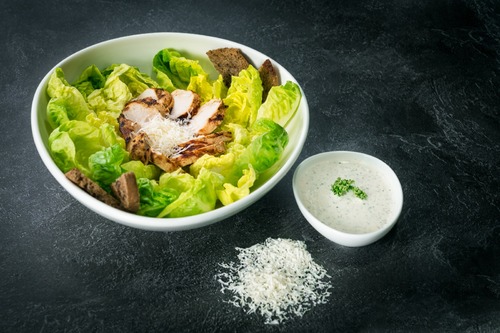 Grilled Chicken Caesar Salad