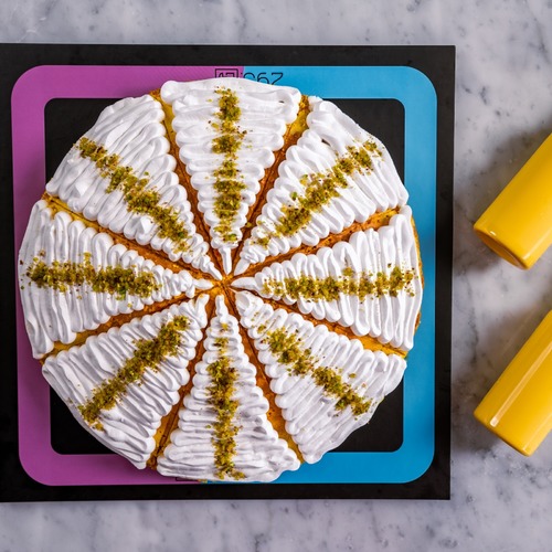 Saffron Cake