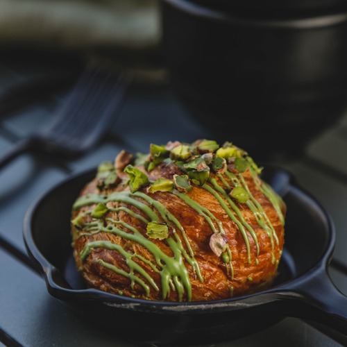Crunchy Pistachio Sweet