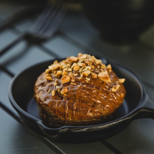 Crunchy Hazelnut Sweet