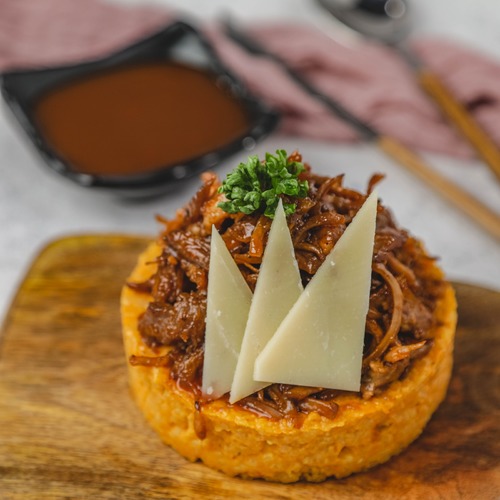 Brisket Beef with Rissotto