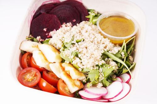 Rocca Salad with Brrtroat