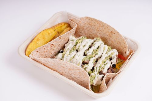 Tenderloin Fajita with Potato