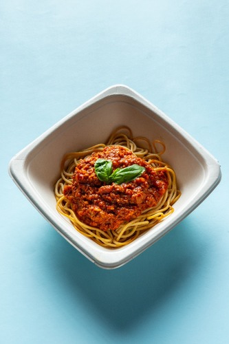 Polanisa beef spaghetti
