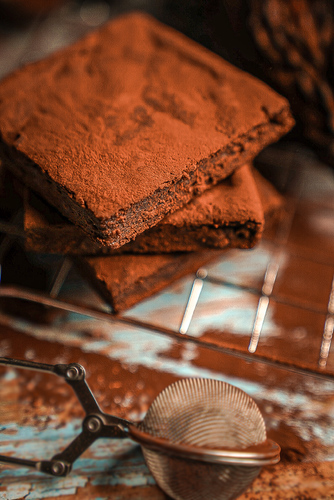 Belgian Chocolate Brownie