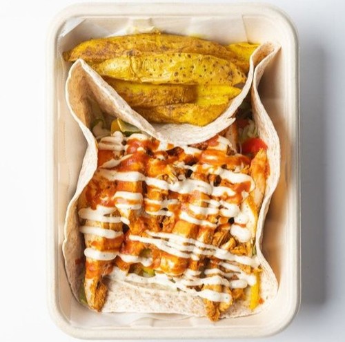 Chicken Fajita with Potato