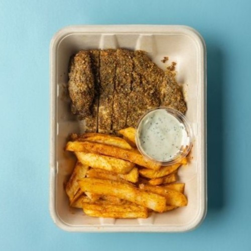 Chicken Zater with Potato