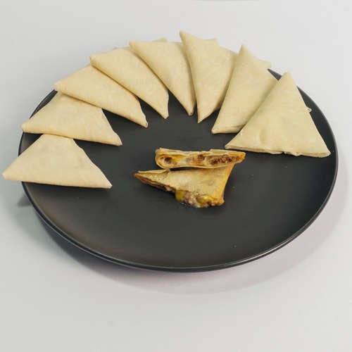 Brisket Cheese Samosa